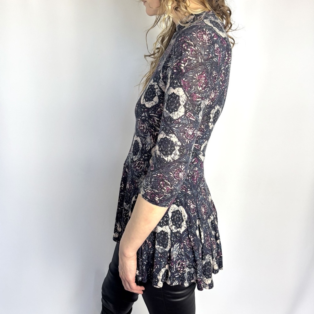 Free People Annabelle Tunic Dress Plum Colors – Small - Picture 4 of 16